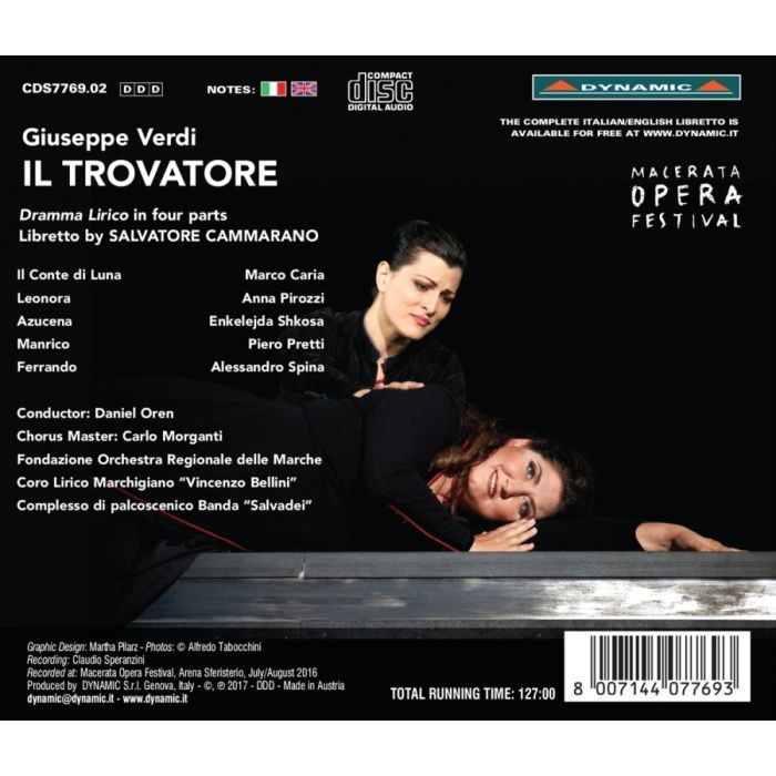 Verdi: Il Trovatore - slide-1