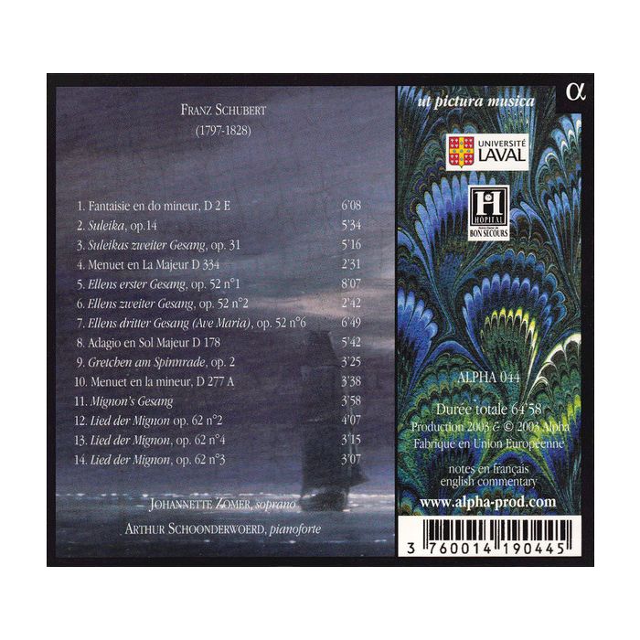 SCHUBERT: Kennst du das Land ? - slide-1