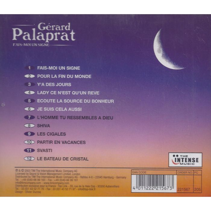 Gerard Palarat - Fais-Moi Un Signe - slide-1