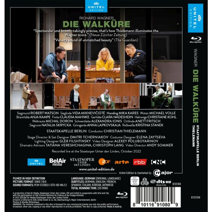 Wagner: Die Walküre (BD) - slide-1