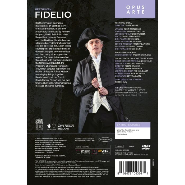 Beethoven: Fidelio - slide-1