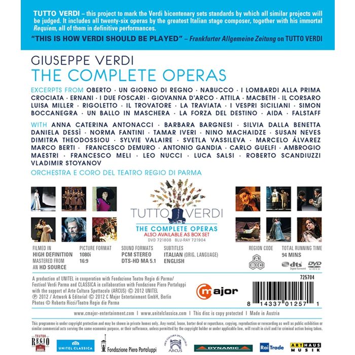 Tutto Verdi Highlights from Aida, La Traviata, Nabucco, Rigoletto - slide-1