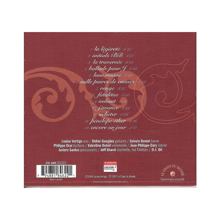Louise Vertigo ‎– Les Branches Des Arbres Se Soulèvent... - slide-1