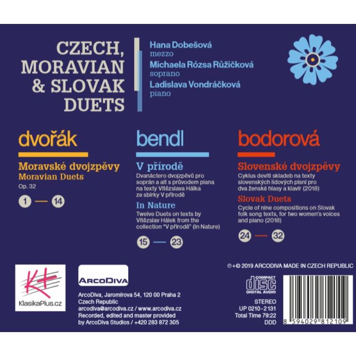 Czech, Moravian & Slovak Duets - slide-1