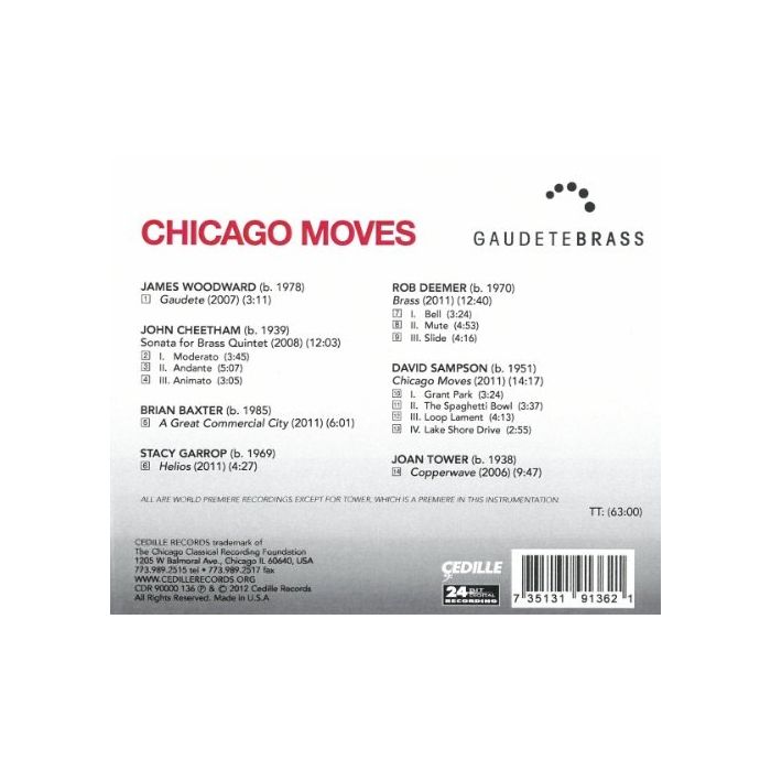 Chicago Moves - James Woodward, John Cheetham, Brian Baxter, Stacy Garrop, ... - slide-1