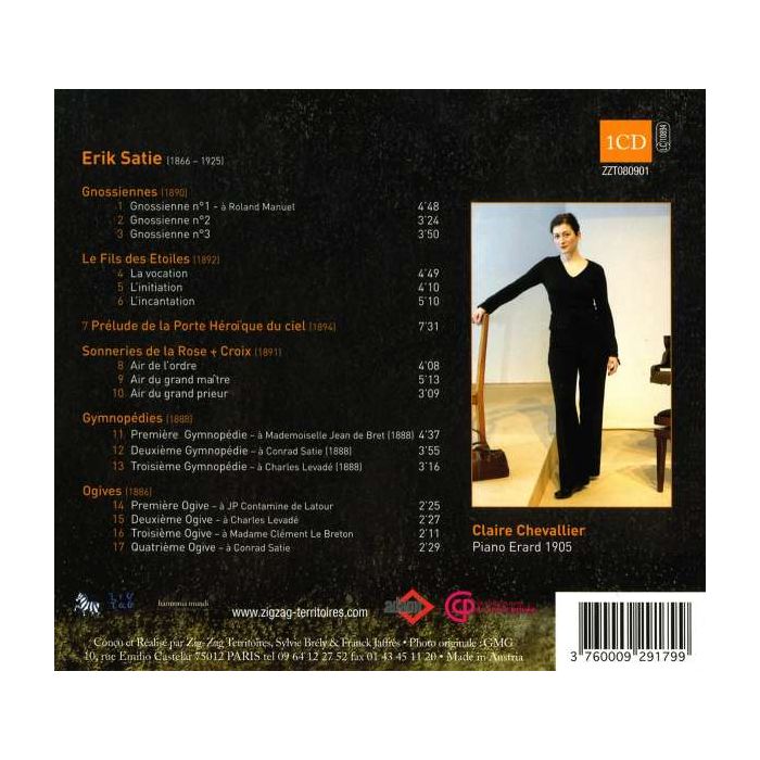 Satie: Le Fils des Etoiles, Sonneries de la Rose - slide-1