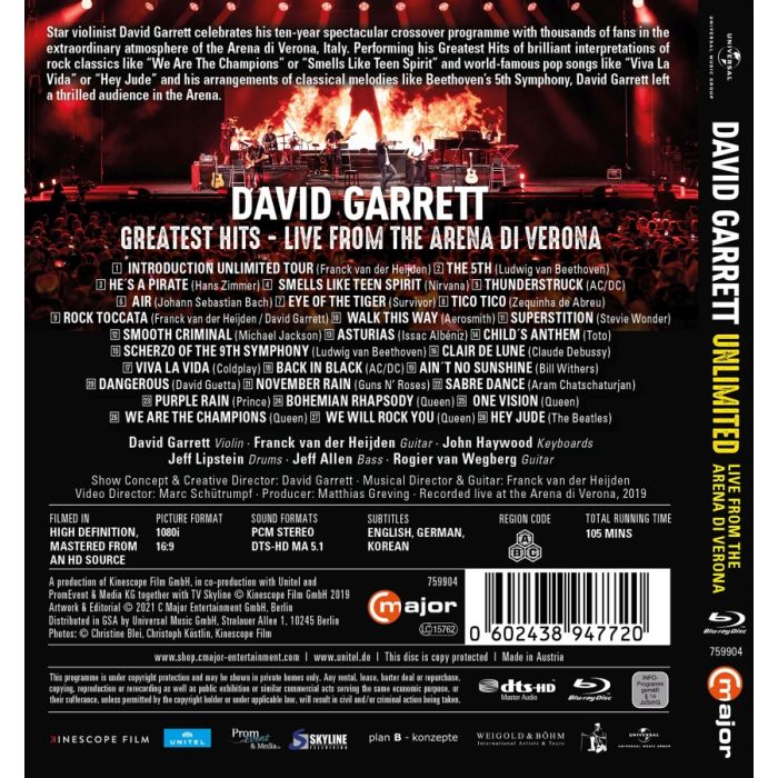 David Garrett - Unlimited - slide-1