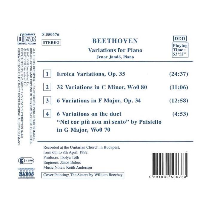 BEETHOVEN: Piano Variations - slide-1
