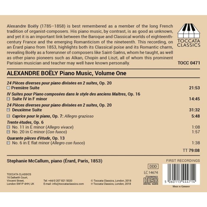 Boely: Piano Music Vol. 1 - slide-1