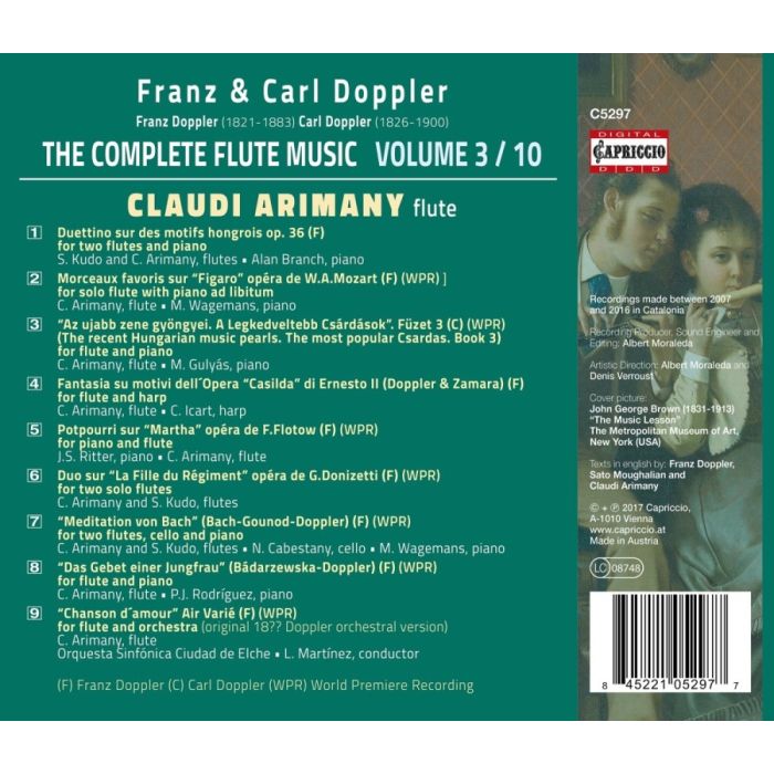 Doppler: Flute Music Vol. 3 / 10 - slide-1
