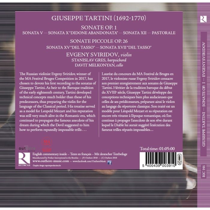 Tartini: Sonate op. 1 - slide-1
