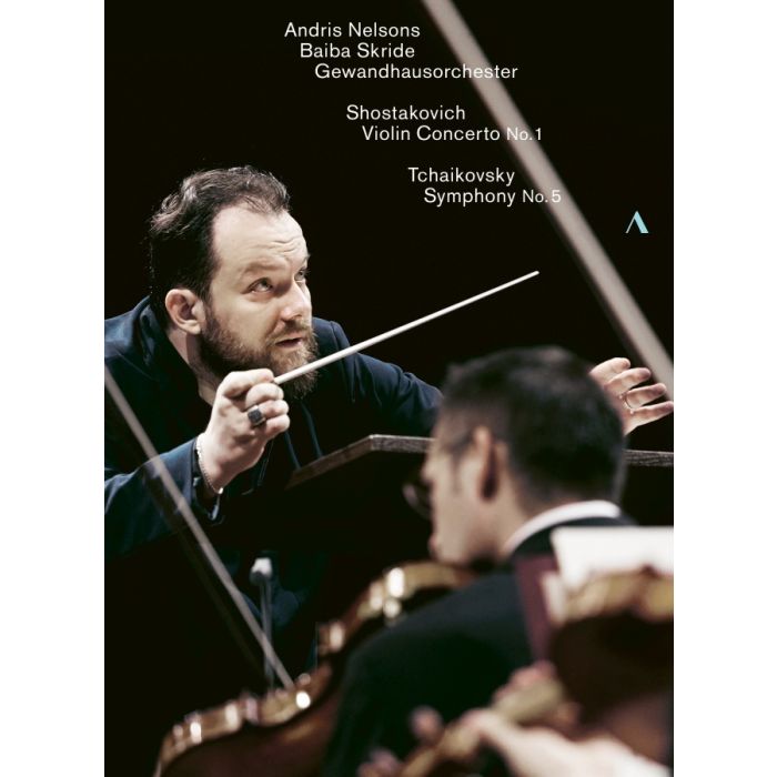 Shostakovich: Violin Concerto No. 1; Tchaikovsky: Symphony No. 5