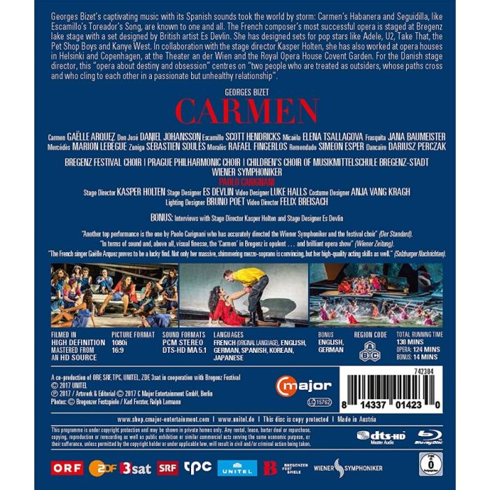 Bizet: Carmen; Bregenz Festival, 2017 - slide-1