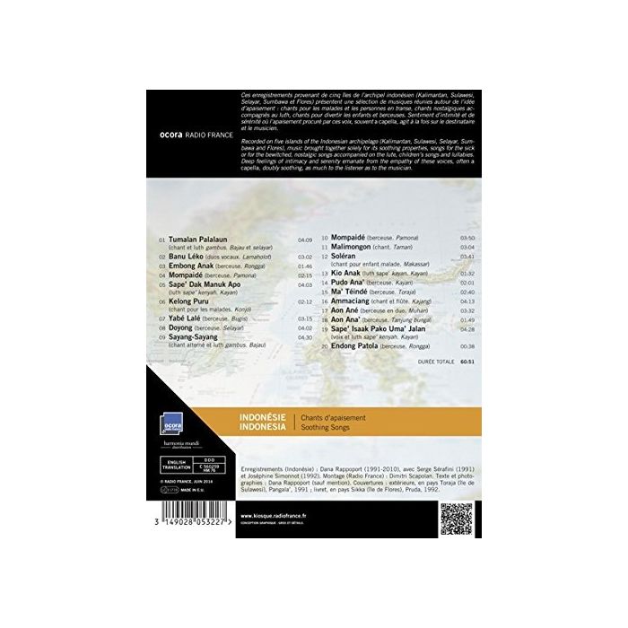 Indonesia - Soothing Songs - slide-1