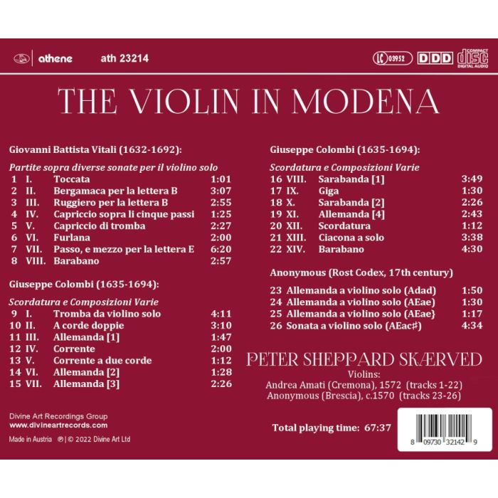 The Violin in Modena - slide-1