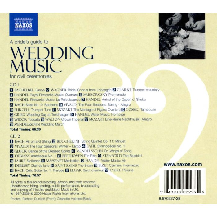A BRIDE'S GUIDE TO WEDDING MUSIC FOR CIVIL CEREMONIES - slide-1