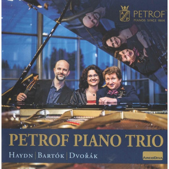 Haydn; Bartok; Dvorak: Piano Trios