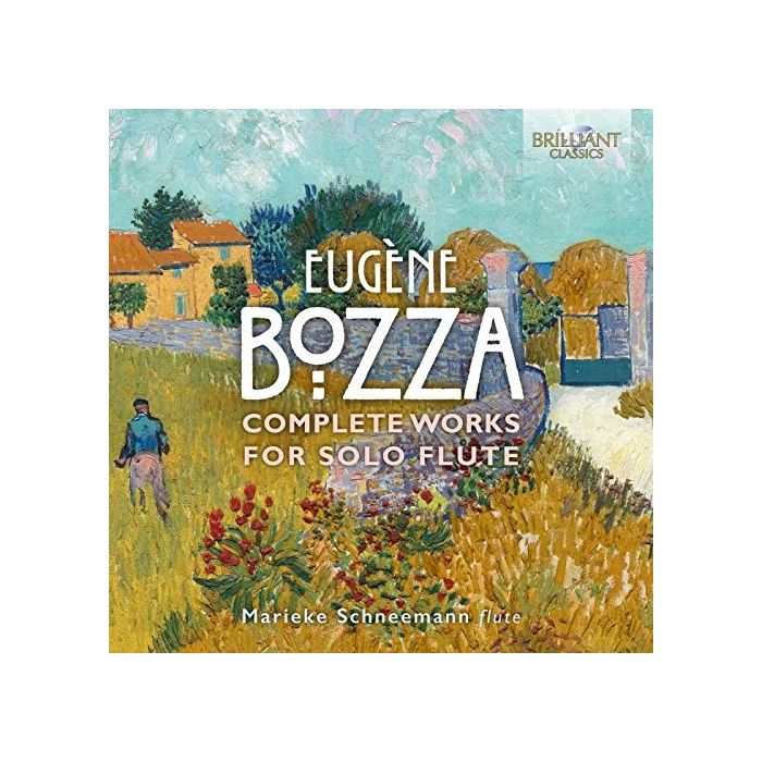 Bozza: Complete Works for Solo Flute