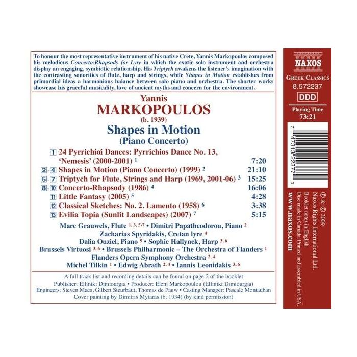 MARKOPOULOS: Shapes in Motion - slide-1