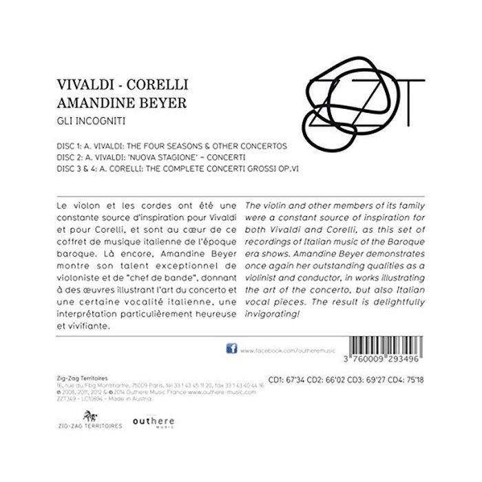 Vivaldi: Les quatre saisons & autres concertos Corelli: Concerti Grossi - slide-1