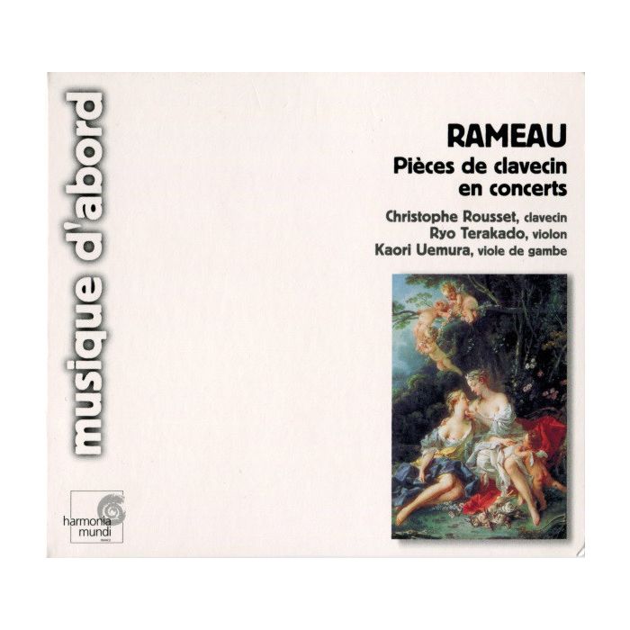 Rameau: Pieces de clavecin en concerts - slide-1