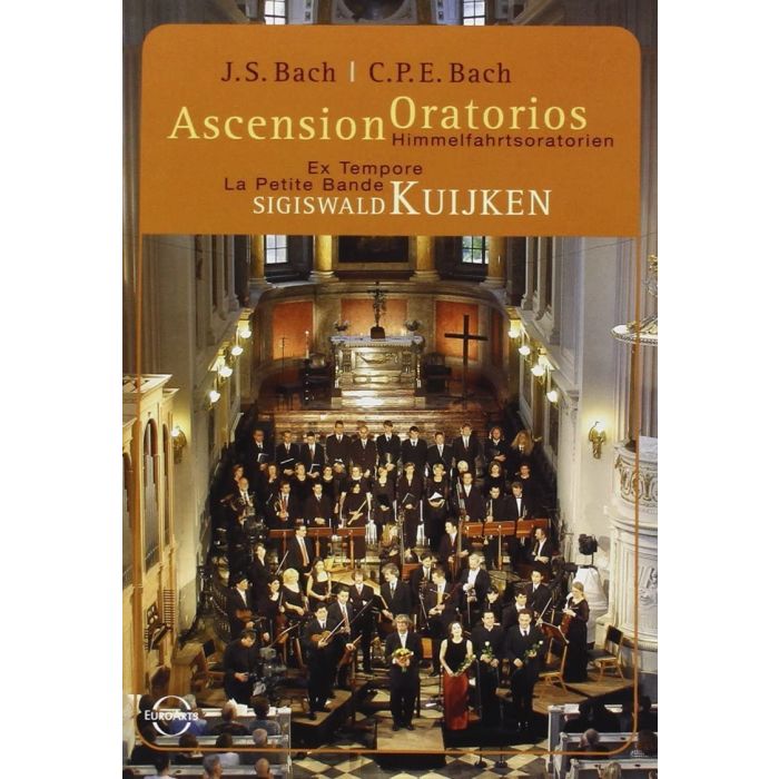 Bach: Ascension oratorios