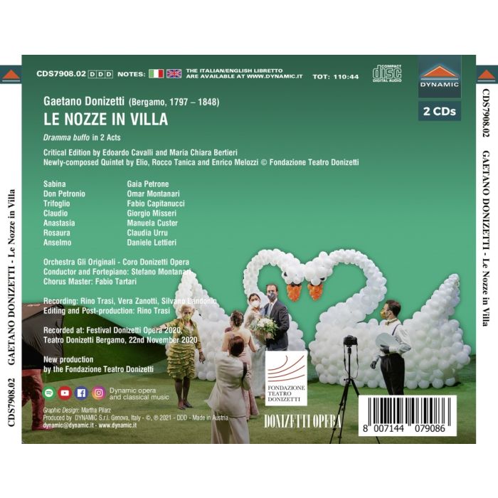 Donizetti: Le Nozze in Villa - slide-1