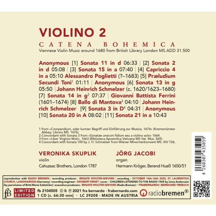 VIOLINO 2 – Catena Bohemica - slide-1