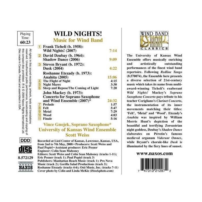 Wild Nights! - slide-1