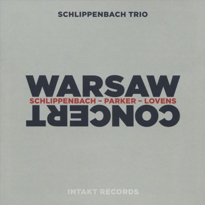 Schlippenbach Trio: Warsaw Concert