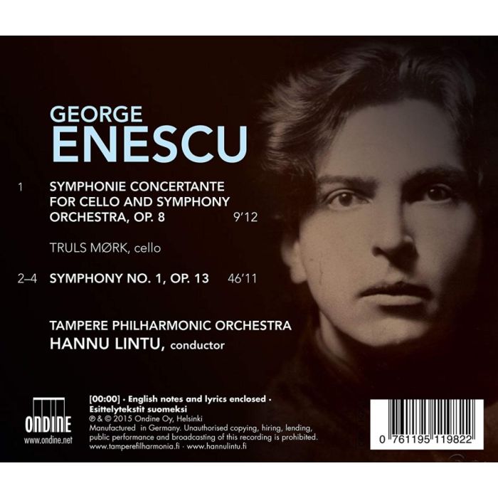 Enescu: Symphonie concertante for Cello & Orchestra; Symphony No. 1 - slide-1