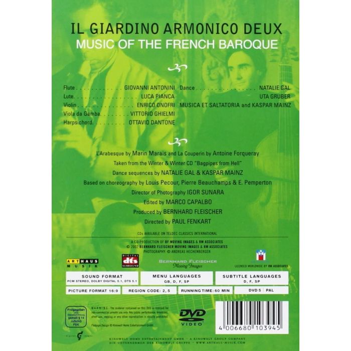 Il Giardino Armonico - Music of the French Baroque - slide-1