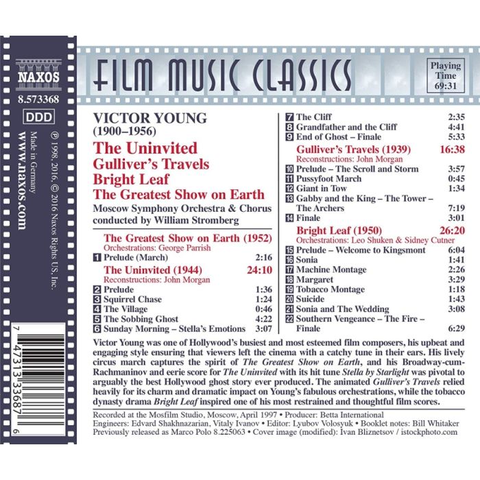 Young: The Uninvited Gulliver's Travels Bright Leaf The Greatest Show on Earth - slide-1