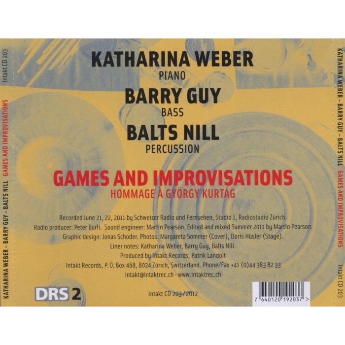 Guy/Weber/Nill: Games and Improvisations - slide-1