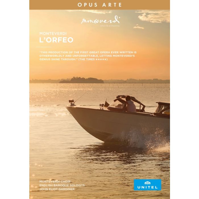 Monteverdi: L´Orfeo