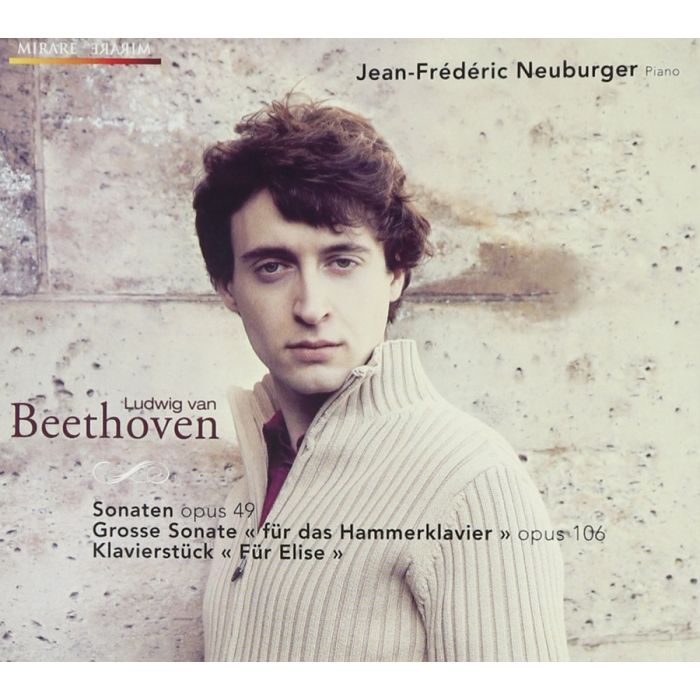 Beethoven: Piano Sonatas 19, 20 & 29; Klavierstuck Lettre a Elise [CD + DVD]