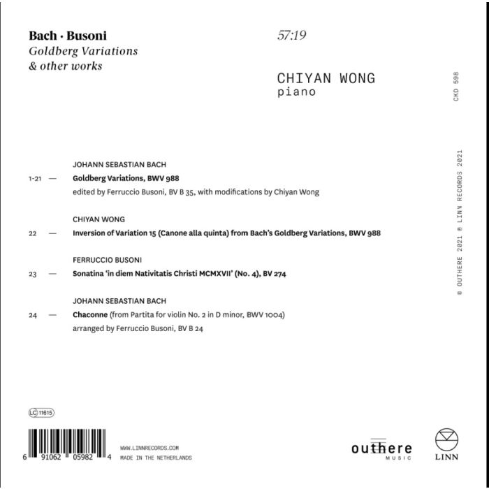 Bach - Busoni: Goldberg Variations & other works - slide-1