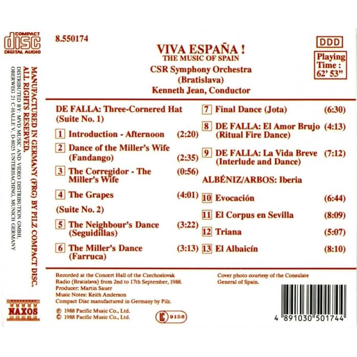 Viva Espana - Music of Spain - slide-1