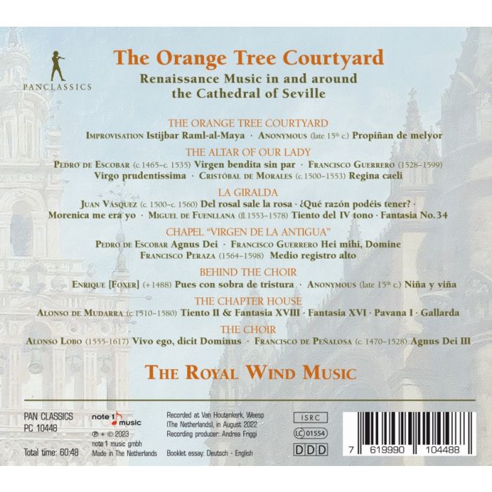 The Orange Tree Courtyard (The Seville Cathedral) - slide-1