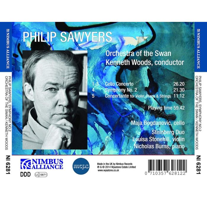 Sawyers: Cello Concerto Symphony No. 2 Concertante - slide-1