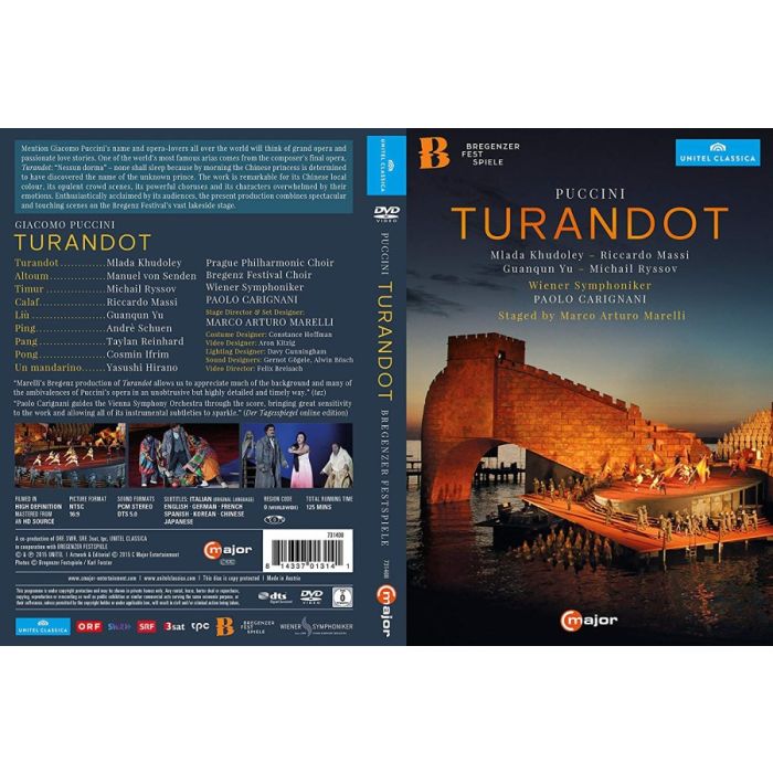 Puccini: Turandot - slide-1