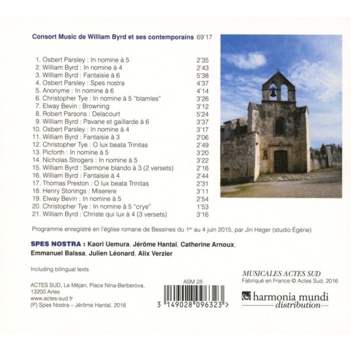 Consort Music au temps de Shakespeare - William Byrd & ses contemporains - slide-1