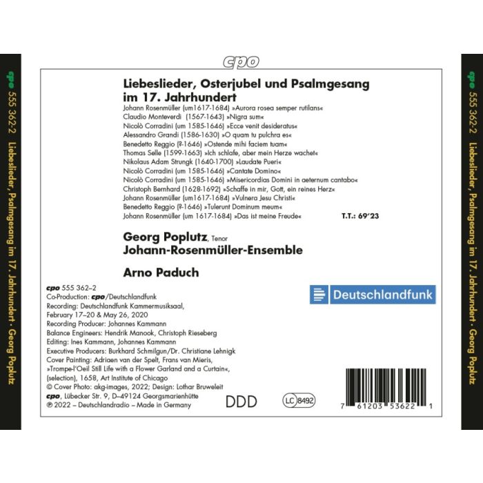 Das ist meine Freude - Love Songs & Psalms - slide-1