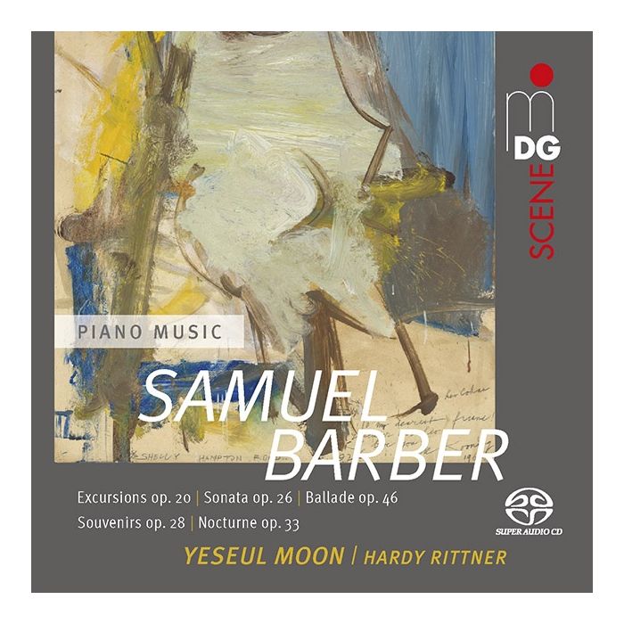 Barber: Piano Music