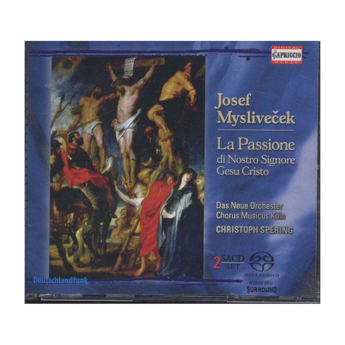 MYSLIVECEK: La passione di nostro Signore Gesu Cristo