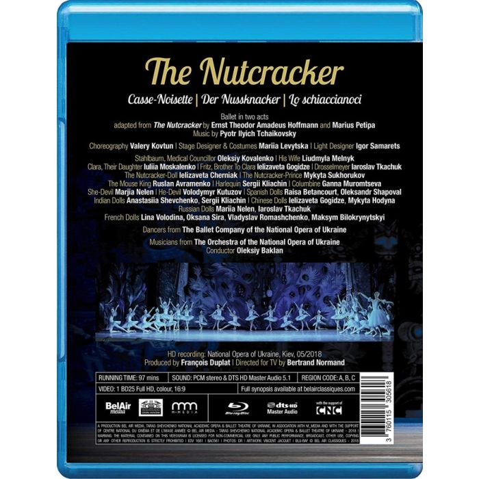 Tchaikovsky: The Nutcracker - slide-1