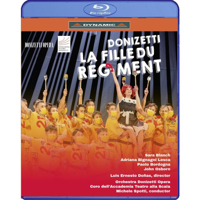 Donizetti: La Fille du Régiment