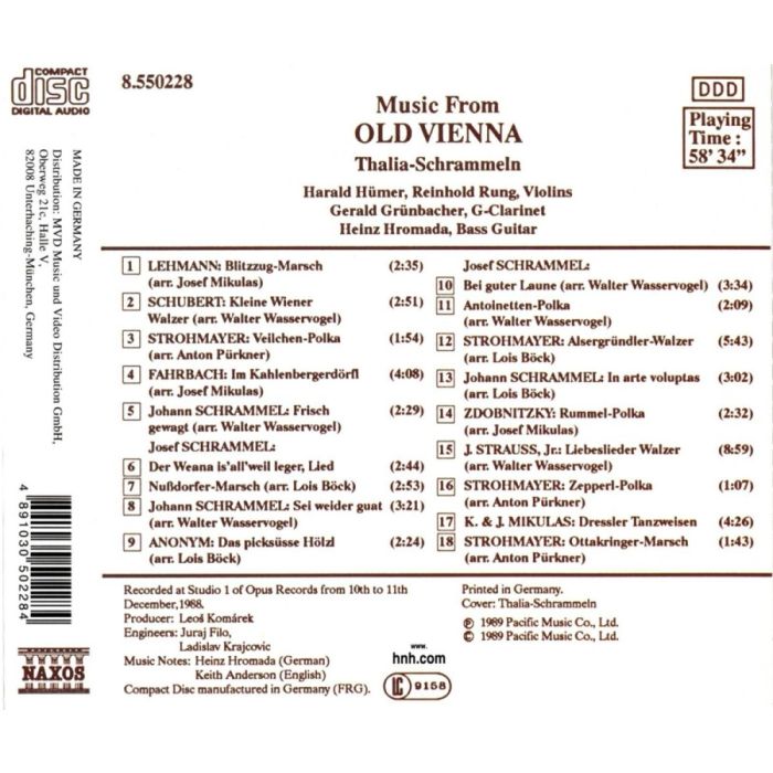 Music from Old Vienna - slide-1