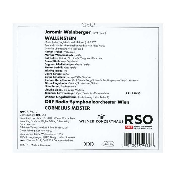 Weinberger: Wallenstein - slide-1