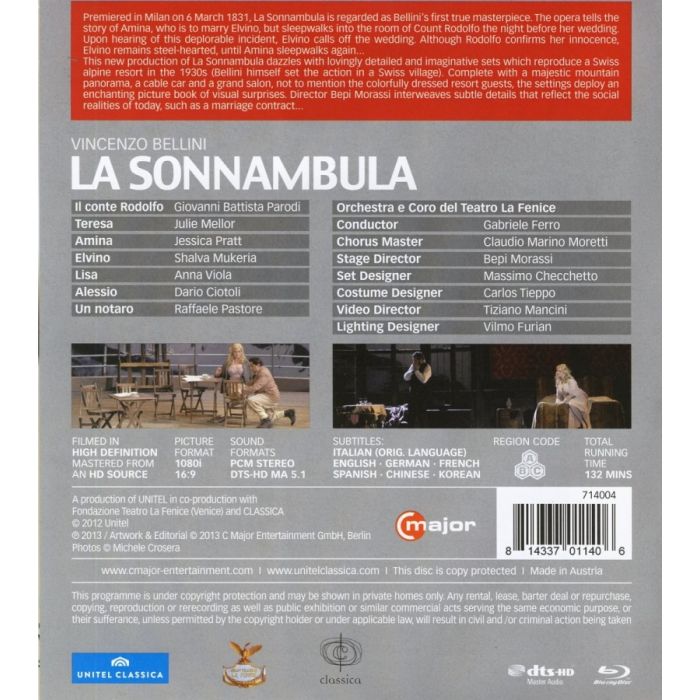 Bellini: La Sonnambula - slide-1
